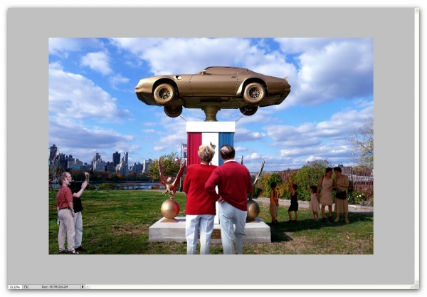 Creation of Tourism: Step 6